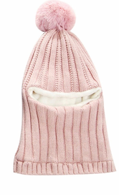 KID POM POM KNIT BEANIE