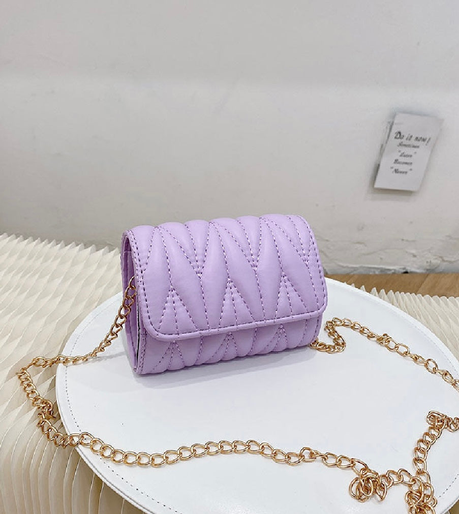 GIRLS CROSSBODY CHAIN PURSE