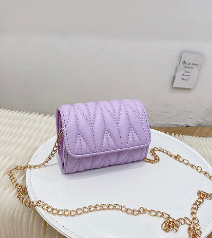 GIRLS CROSSBODY CHAIN PURSE