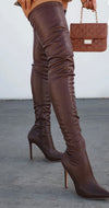 JOYE THIGH HIGH BOOTS