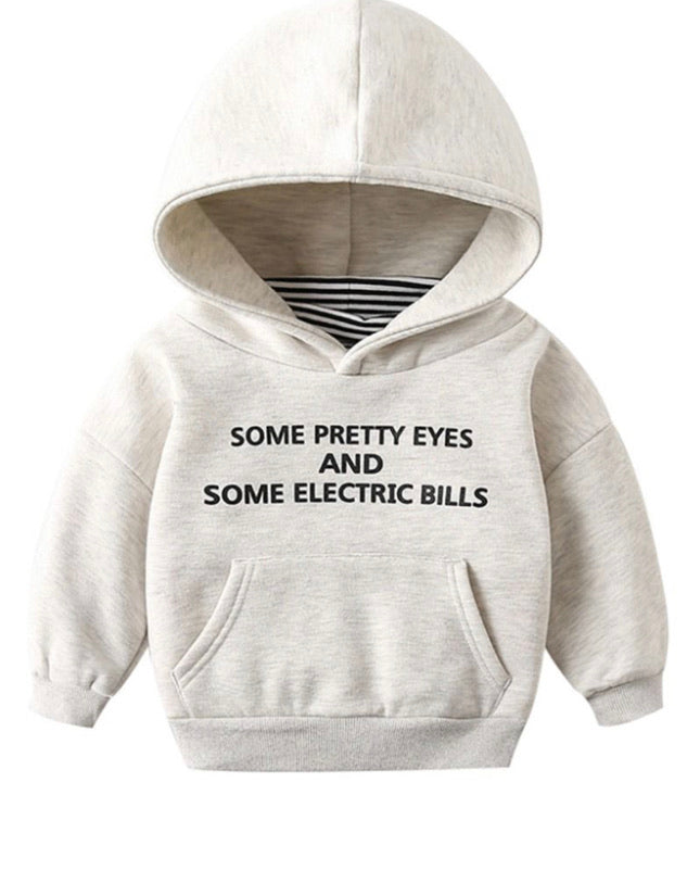 LETTER HODDIE SWEATSHIRT