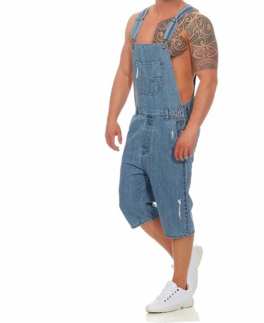 MEN SHORT OVERALLS