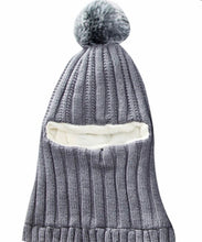 Load image into Gallery viewer, KID POM POM KNIT BEANIE
