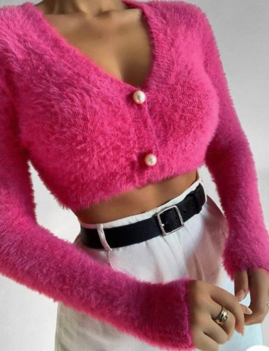 TEDDY CROP TOP