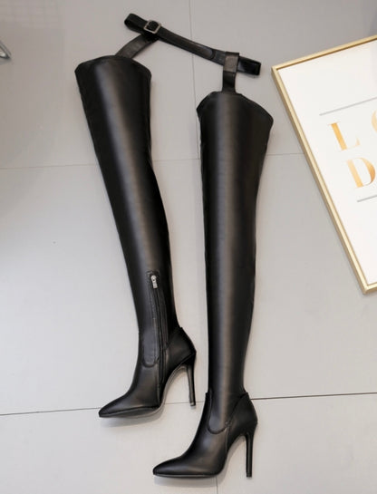 SEXY LONG BOOTS FOR WOMEN