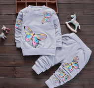 TODDLER BUTTERFLY PRINT SET