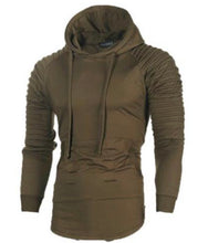 Load image into Gallery viewer, RUCHED HOODIE FOR MEN
