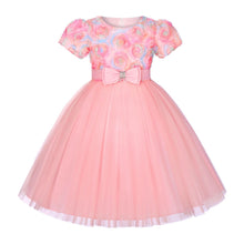 Load image into Gallery viewer, GIRL BOW PARTY DRESS
