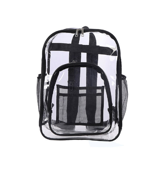 UNISEX CLEAR BOOKBAG