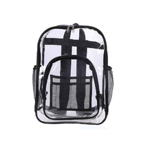 Load image into Gallery viewer, UNISEX CLEAR BOOKBAG
