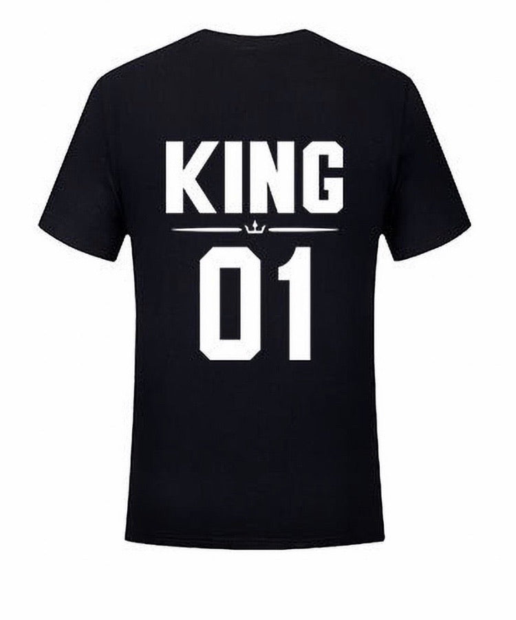 KING QUEEN PRINCESS PRINCE FAMILY TSHIRTS