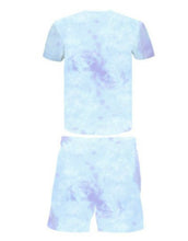 Load image into Gallery viewer, MEN TIE DYE SHORT SET
