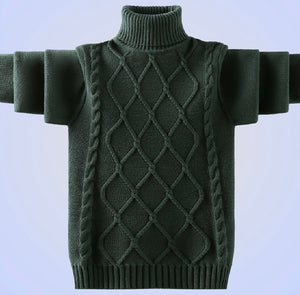 BOY TURLENECK SWEATERS