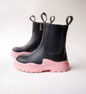 JOYE ZIPPER MARTIN BOOTS