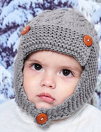 BABY PLAIN KNIT HAT