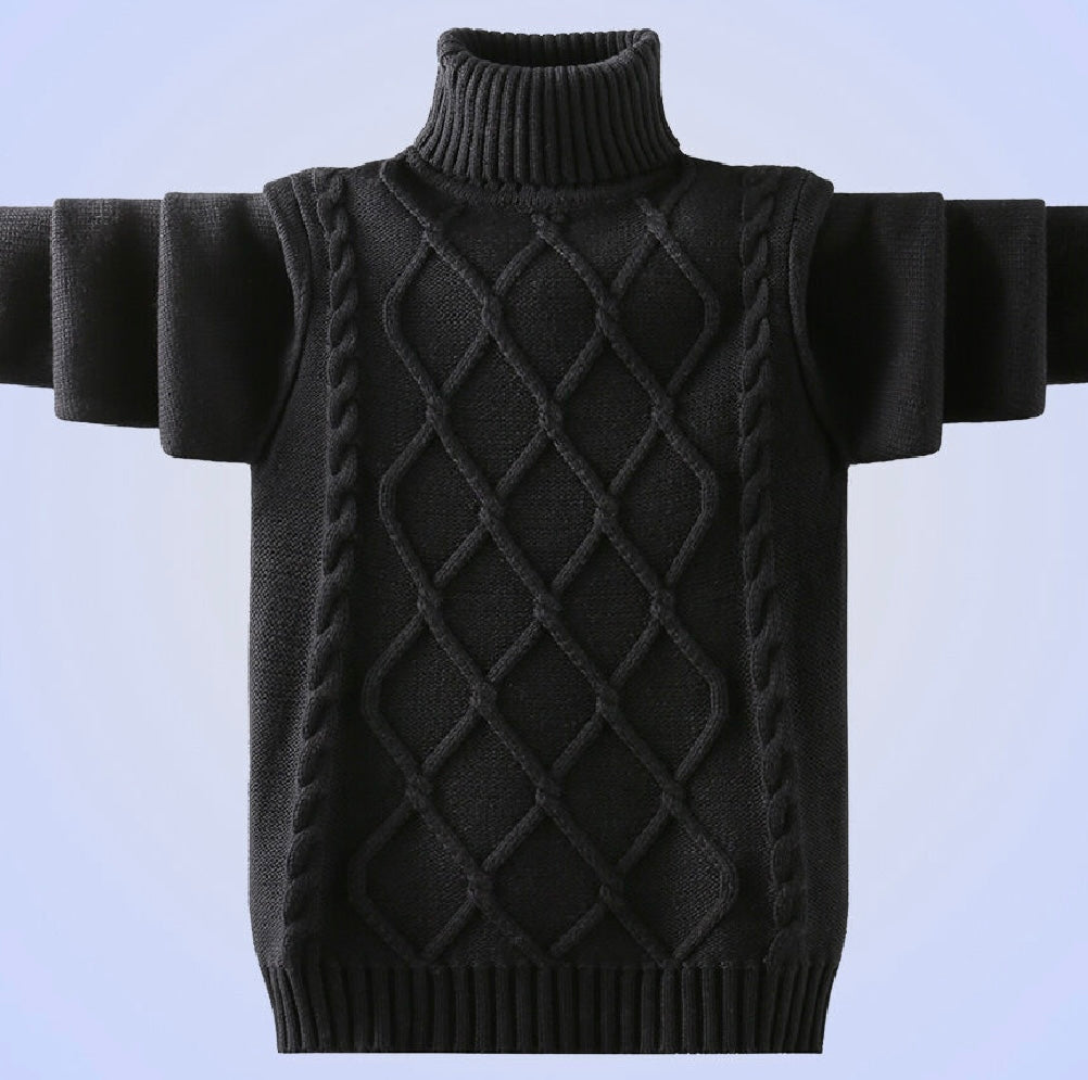 BOY TURLENECK SWEATERS