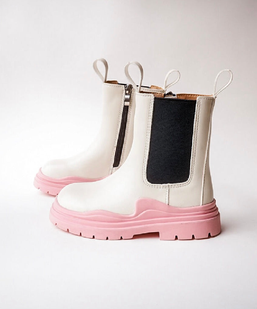 JOYE ZIPPER MARTIN BOOTS