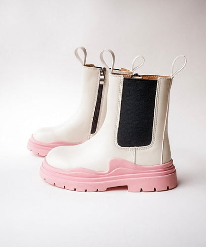 JOYE ZIPPER MARTIN BOOTS