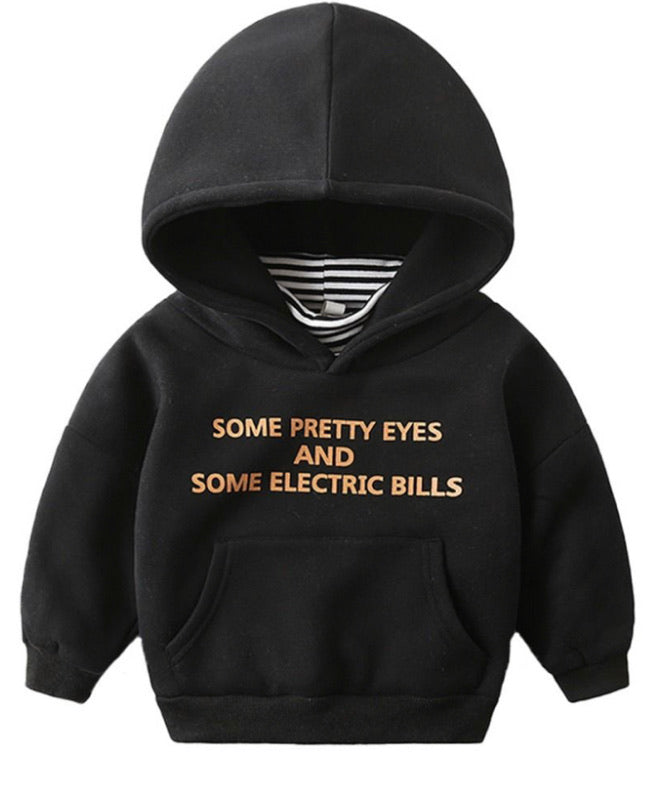LETTER HODDIE SWEATSHIRT