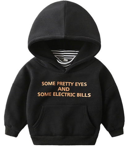 LETTER HODDIE SWEATSHIRT