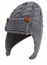 Load image into Gallery viewer, BABY PLAIN KNIT HAT
