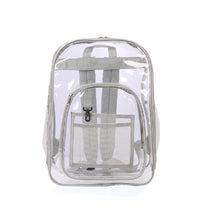 Load image into Gallery viewer, UNISEX CLEAR BOOKBAG
