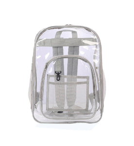 UNISEX CLEAR BOOKBAG