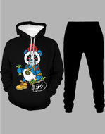 MEN PRINT TRACKSUIT