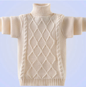 BOY TURLENECK SWEATERS