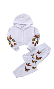 BUTTERFLY PRINT SET