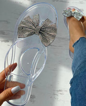 Load image into Gallery viewer, RHINESTONE FLIP FLOPS
