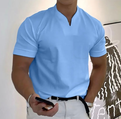 MEN SHORT SLEEVE POLO