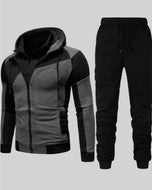 HOODED DRAWSTRING SWEATSUIT