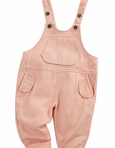 UNISEX SOLID COLOR OVERALLS