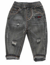 Load image into Gallery viewer, TODDLER BOYS RIPPED JEANS
