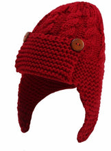 Load image into Gallery viewer, BABY PLAIN KNIT HAT
