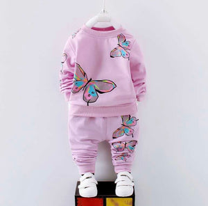 TODDLER BUTTERFLY PRINT SET