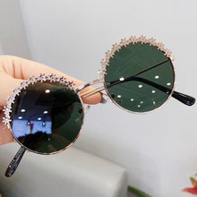 Load image into Gallery viewer, FASHION KID FLOWER DRESS SUNGLASSES
