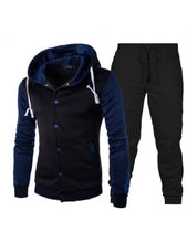 Load image into Gallery viewer, MEN HOODED BASEBALL SUITS
