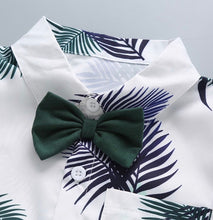 Load image into Gallery viewer, 2 PIECE BOY PRINTED BOWTIE SET
