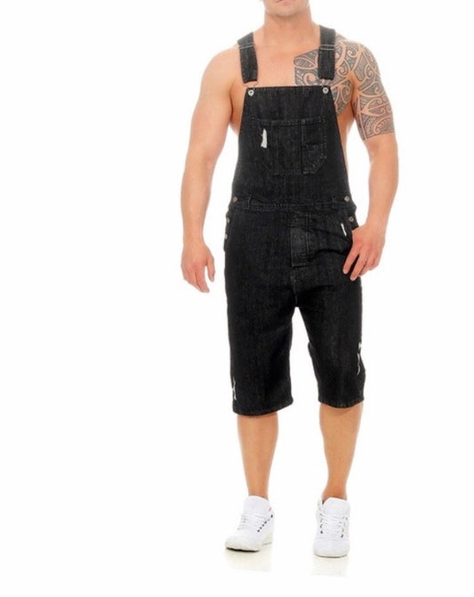 MEN SHORT OVERALLS