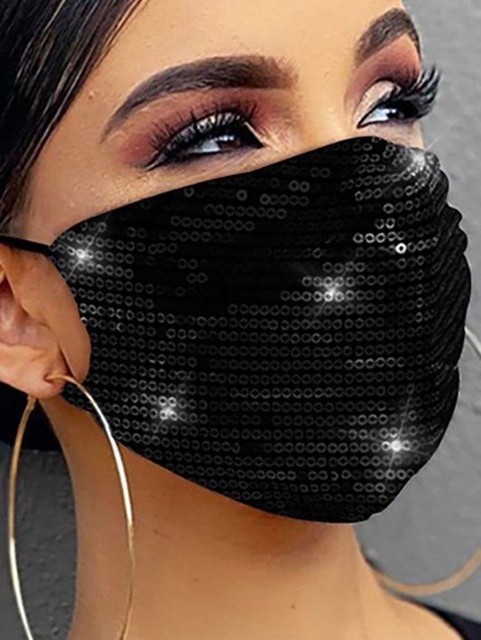 SEQUINS BREATHABLE MASKS