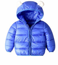 Load image into Gallery viewer, SOLID COLOR ZIPPER HOODED COAT
