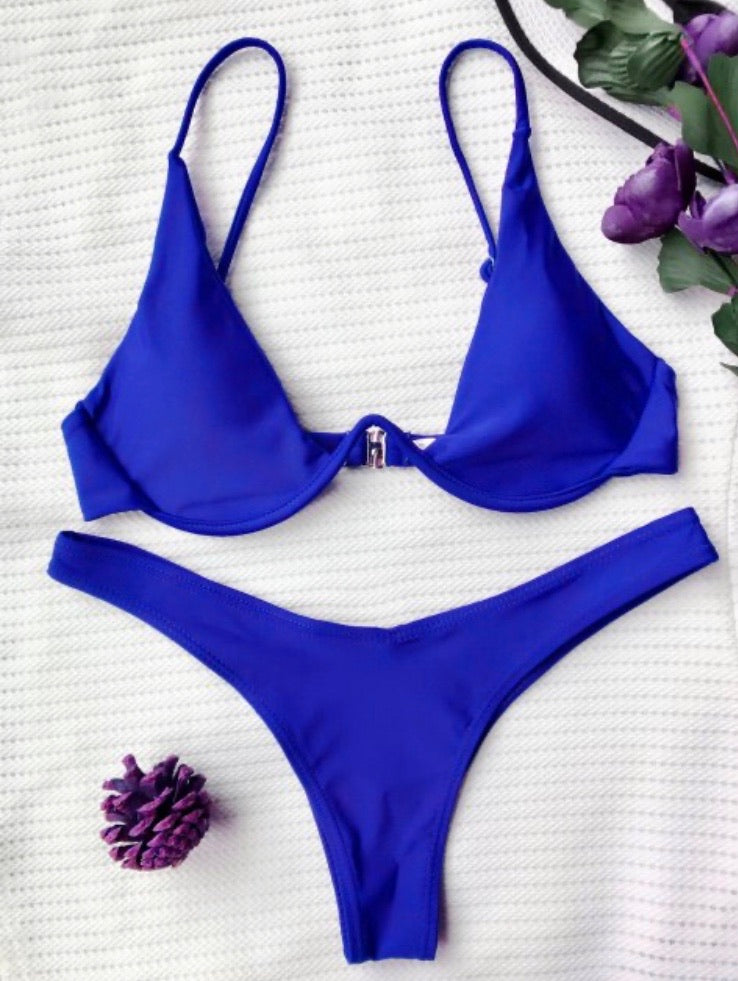 PUSH UP PLUNGE BATHING SUIT