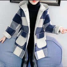 Load image into Gallery viewer, GIRLS WOOLEN COAT
