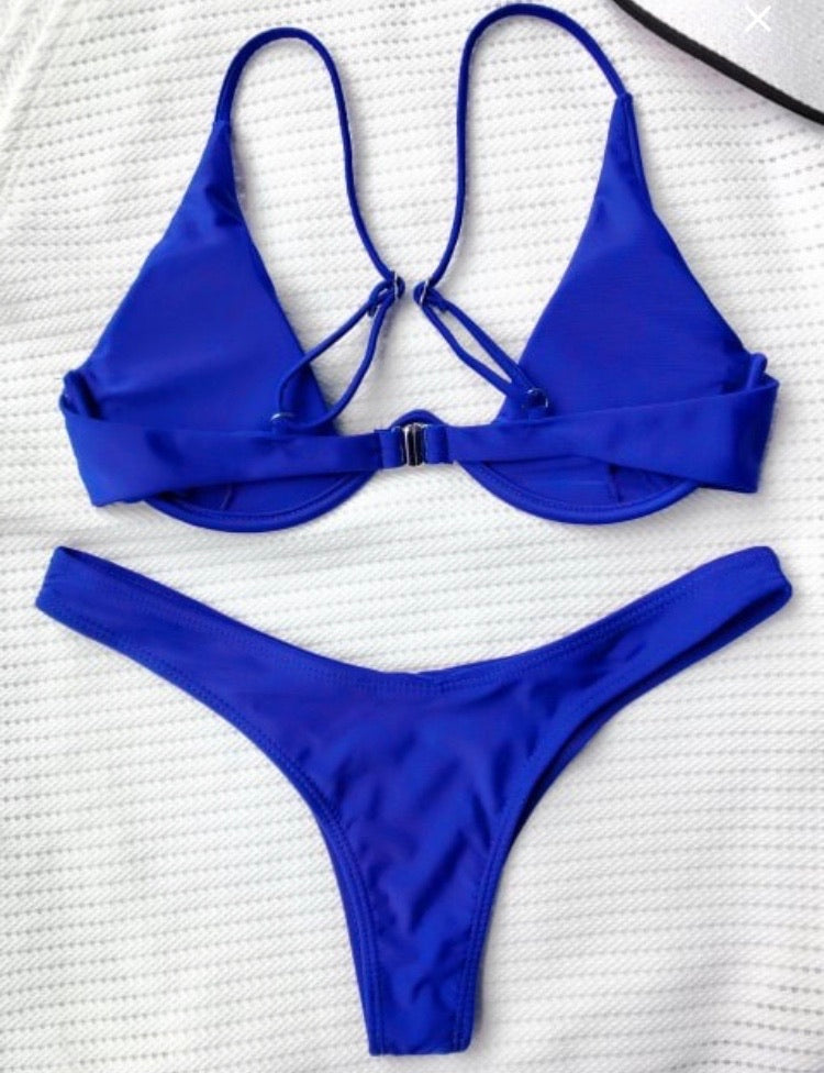 PUSH UP PLUNGE BATHING SUIT