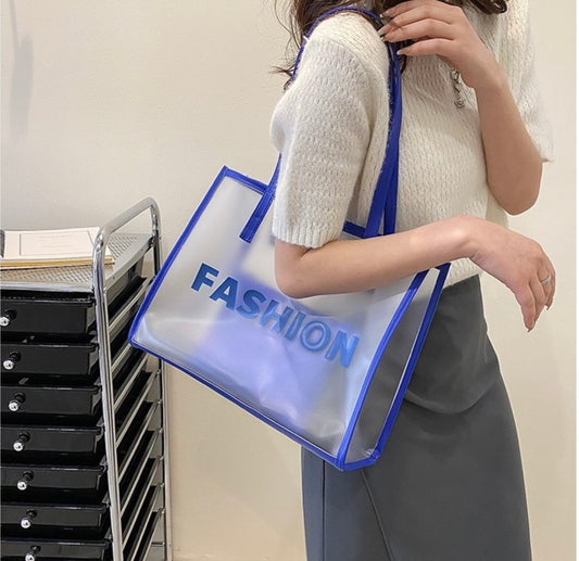 TRANSPARENT TOTE BAG