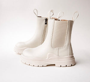 JOYE ZIPPER MARTIN BOOTS